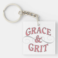 Grace & Grit in Pink and Grey