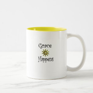 Grace Happens Coffee Mug