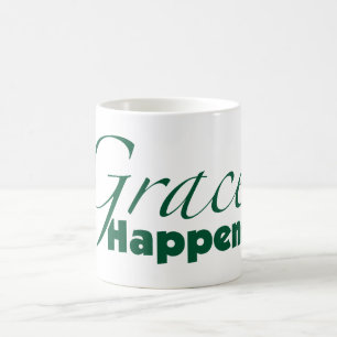 Grace Happens Coffee Mug