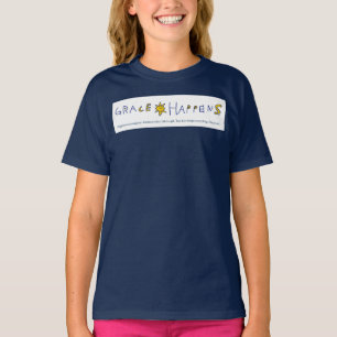 Grace Happens Girls Tee
