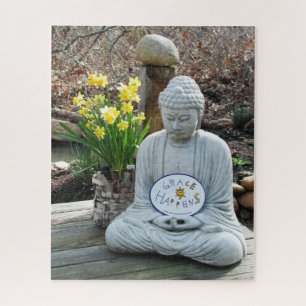 Grace Happens Jigsaw Puzzle