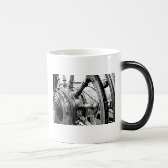 Grace Hopper Ships Maritime Coffee Mug (Right)