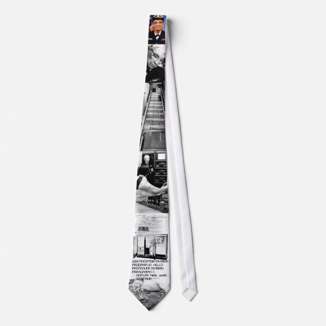Grace Hopper Tie (Front)