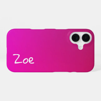 Grace in a Line: Butterfly Silhouette iPhone 16 Case