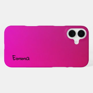 Grace in a Line: Butterfly Silhouette iPhone 16 Plus Case