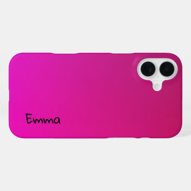 Grace in a Line: Butterfly Silhouette iPhone Case (Back Horizontal)