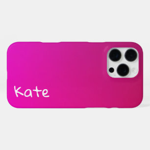 Grace in a Line: Butterfly Silhouette iPhone 16 Pro Max Case