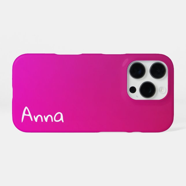 Grace in a Line: Butterfly Silhouette iPhone Case (Back Horizontal)