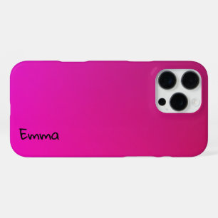 Grace in a Line: Butterfly Silhouette iPhone 16 Pro Max Case