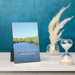 Grace in Each New Day Plaque
