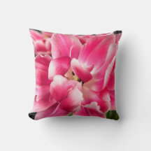 Grace in Every Season | Pink Tulip Floral Photo