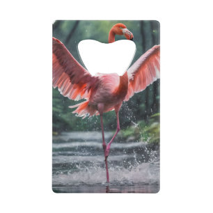 Grace in Flight: The Pink Flamingos Riverdance