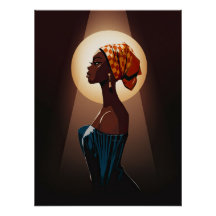 Grace in Light: A Portrait of Beauty and Strength