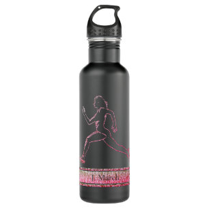 Grace in Motion: The Silhouette of Speed 710 Ml Water Bottle