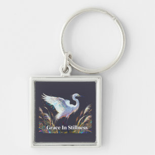 Grace In Stillness Keychain