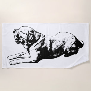 Grace in the Sun – Resting Watch Beach Towel