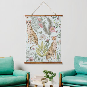 Grace in the Wild Hanging Tapestry