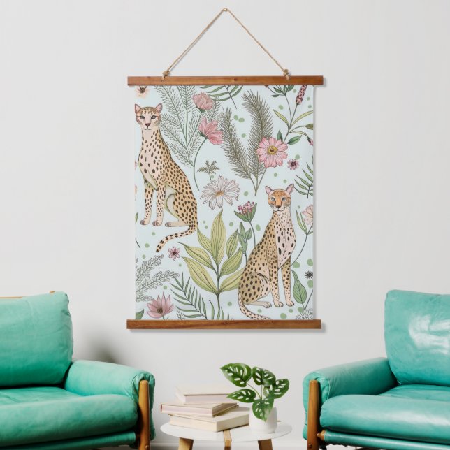 Grace in the Wild Hanging Tapestry (Living Room)