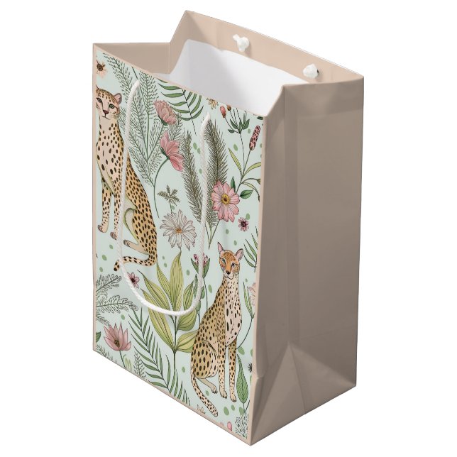 Grace in the Wild Medium Gift Bag (Front Angled)