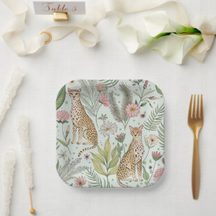 Grace in the Wild Paper Plate