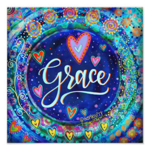 ‘Grace’ Inspirivity Photo Print