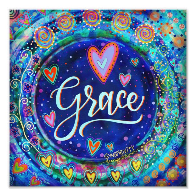 ‘Grace’ Inspirivity Photo Print (Front)