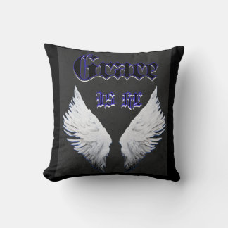 Grace Is He Cushion