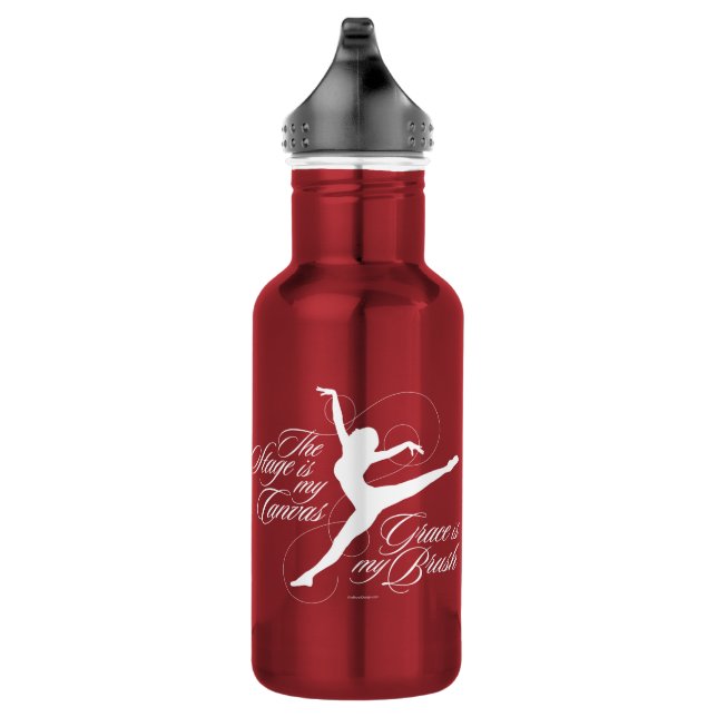 Grace Is My Brush (Dance) 532 Ml Water Bottle (Right)
