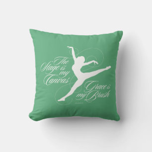 Grace Is My Brush (Dance) Cushion