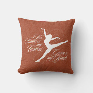 Grace Is My Brush (Dance) Cushion