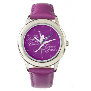 Grace Is My Brush (Dance) Wristwatch