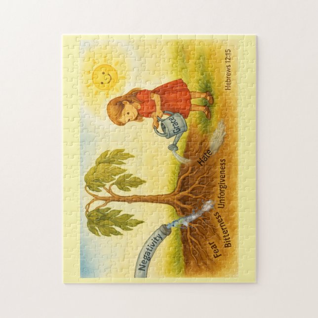 Grace Jigsaw Puzzle (Vertical)