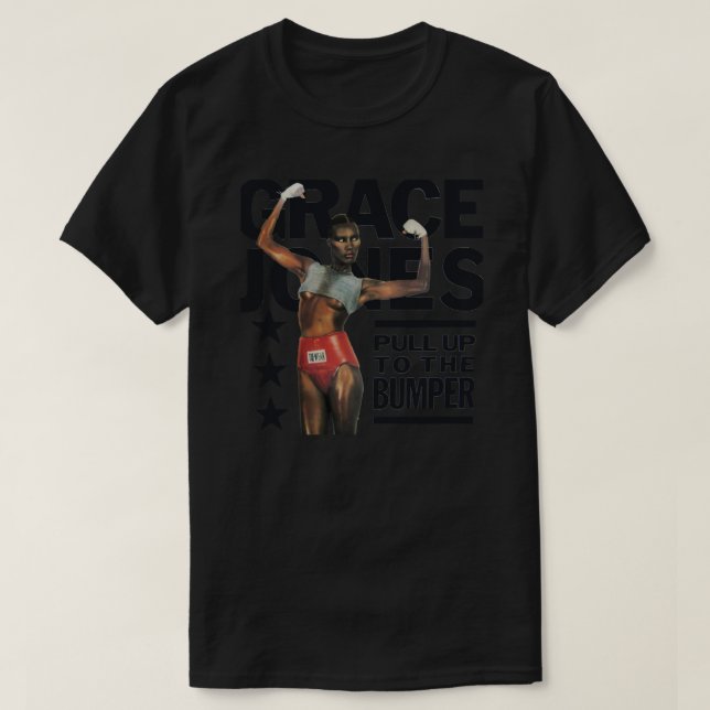 Grace Jones  Essential T-Shirt Copy (Design Front)
