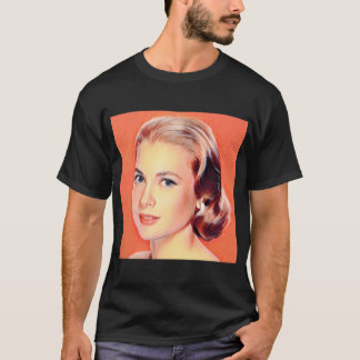 Grace Kelly pencil portrait T-Shirt