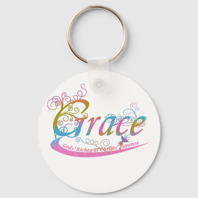 Grace Key Ring (Front)