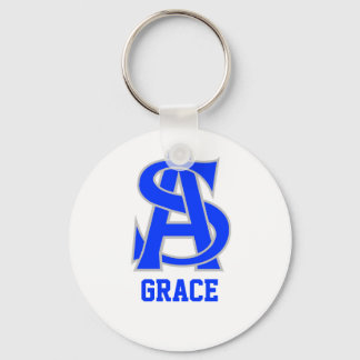 Grace Key Ring