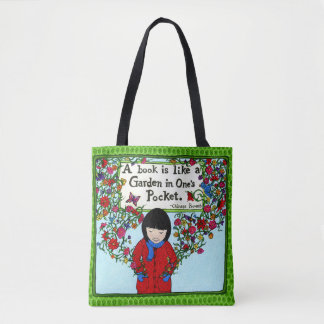 Grace Lin tote bag