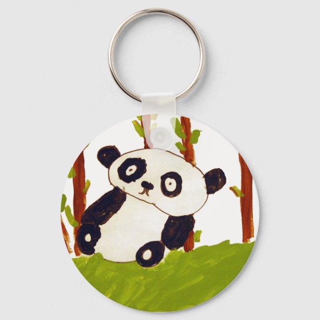 Grace Lockwood Key Ring (Front)