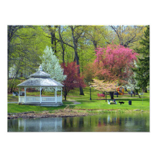 Grace Lord Park, Boonton, NJ Photo Print
