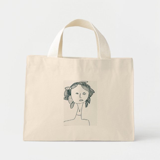 Grace Miller-Hecht Mini Tote Bag (Front)