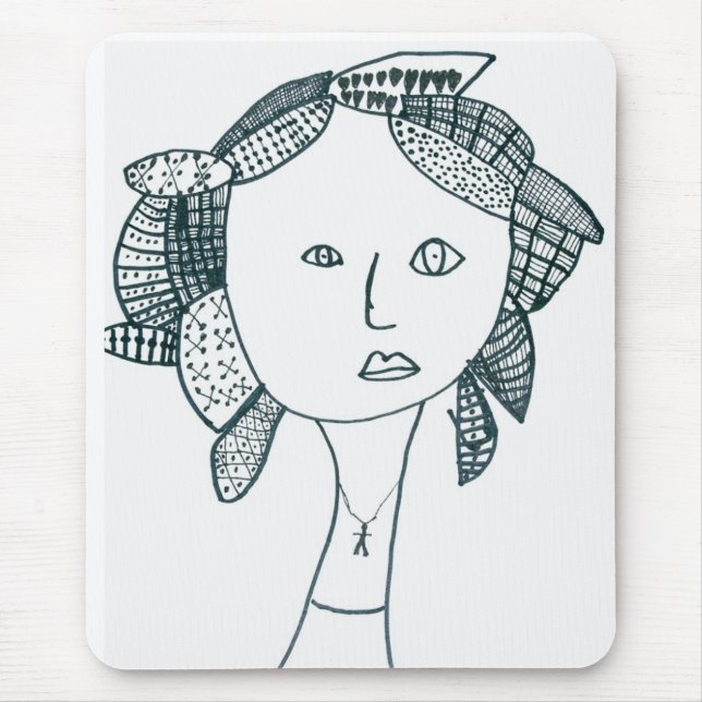 Grace Miller-Hecht Mouse Mat (Front)