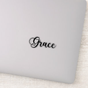 Grace Name - Handwritten Calligraphy