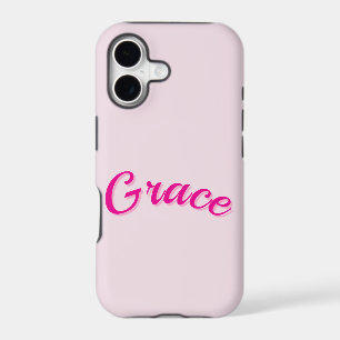 Grace Name In Passion Pink,