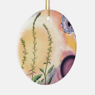 Grace of Filigree Ceramic Tree Decoration