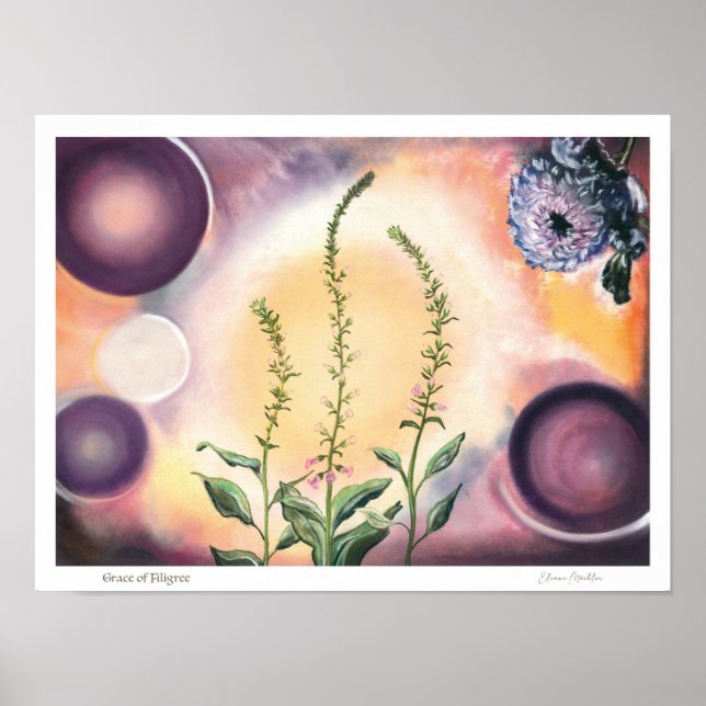 Grace of Filigree - Fine Art Print  (Front)