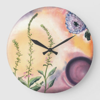 Grace of Filigree Large Clock