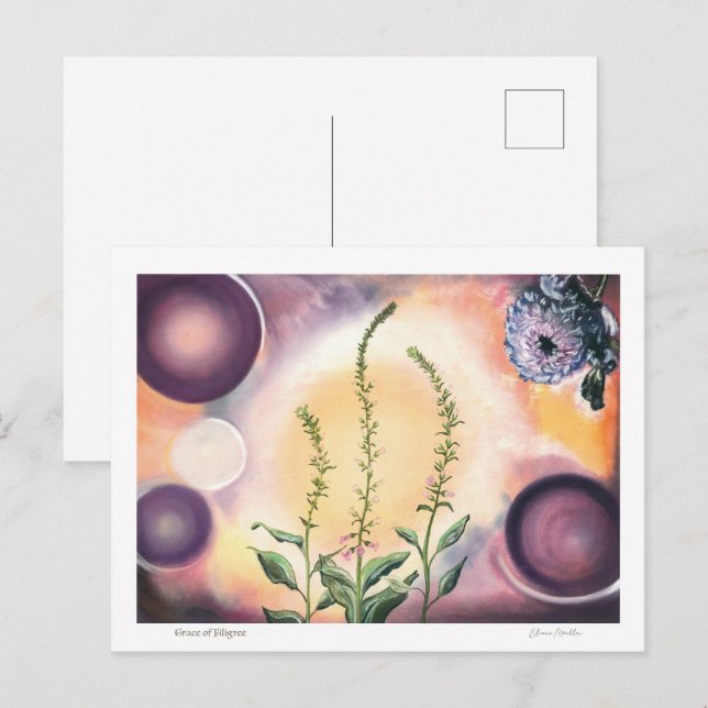 Grace of Filigree - Postcard (Front/Back)