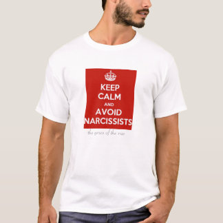 Grace of the Rise: Avoid Narcissists T-Shirt