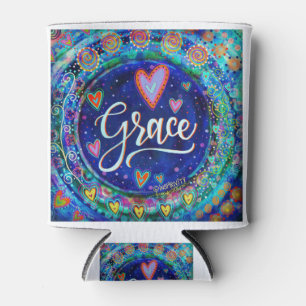 ‘Grace” ONE WORD Inspirivity Can Cooler