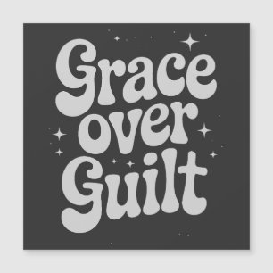 Grace Over GuiltMagnetic Card